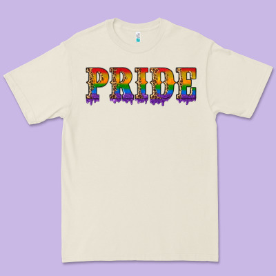 Pride Lgbtq Glitter Premium Tee Designed By Artiststas
