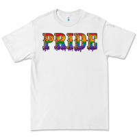 White pride lgbtq glitter Premium Tee - Artiststas