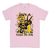 Bubblegum Pink have rockin' new year 2024 Classic Tee - MaliasSmallBusiness