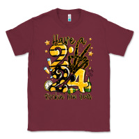 Burgundy have rockin' new year 2024 Classic Tee - MaliasSmallBusiness