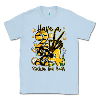 Dusty Blue have rockin' new year 2024 Classic Tee - MaliasSmallBusiness