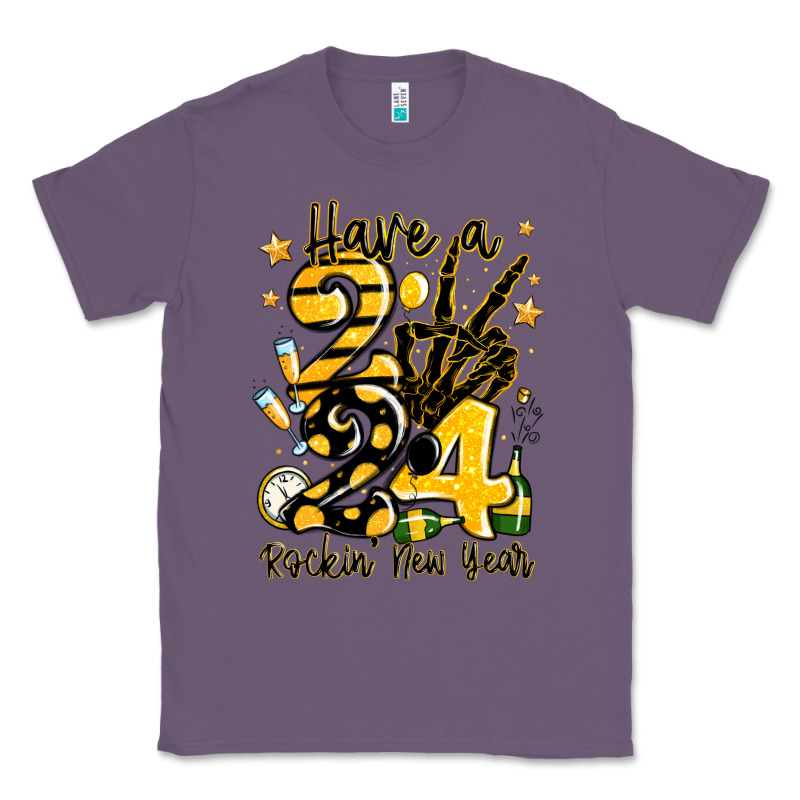 Have Rockin' New Year 2024 Classic Tee by MaliasSmallBusiness | Teevron