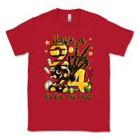 Red have rockin' new year 2024 Classic Tee - MaliasSmallBusiness