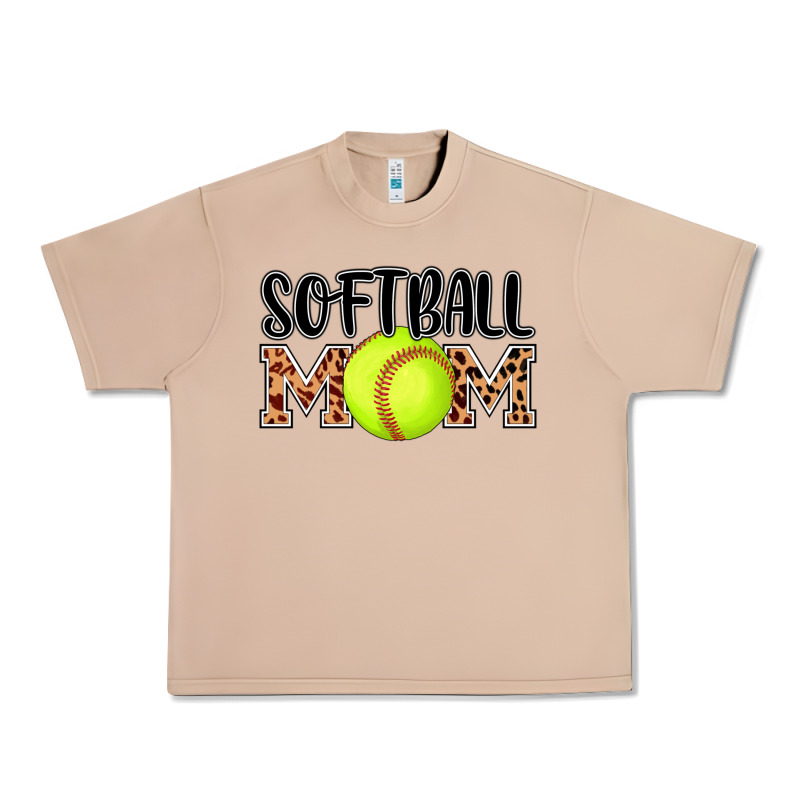Softball Mom Urban Heavy Tee by AdoDesignShop | Teevron