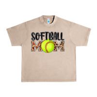 French Oak softball mom Urban Heavy Tee - AdoDesignShop