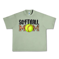 Oil Green softball mom Urban Heavy Tee - AdoDesignShop