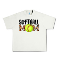 Pistachio softball mom Urban Heavy Tee - AdoDesignShop