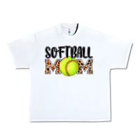 White softball mom Urban Heavy Tee - AdoDesignShop