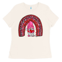 Bone valentines gnomies rainbow Ladies Tee - JahusDesignShop