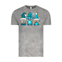 Cloud Rock winter gnomies Vintage Tee - NancyCooperArtShop