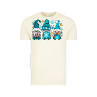 Vintage Arctic winter gnomies Vintage Tee - NancyCooperArtShop