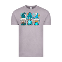 Vintage Zinc winter gnomies Vintage Tee - NancyCooperArtShop