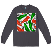 Smoke soccer shoes seamless pattern Long Sleeve Tee - BundleAndBundleShop