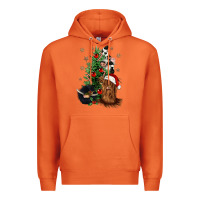 Carrot heifer cow gnomies christmas tree Premium Hoodie - CowGirlArtShop