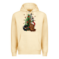 Pina Colada heifer cow gnomies christmas tree Premium Hoodie - CowGirlArtShop