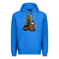 True Royal heifer cow gnomies christmas tree Premium Hoodie - CowGirlArtShop