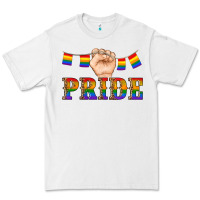 White pride lgbtq Premium Tee - Artiststas