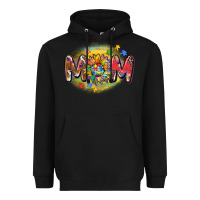 Black autism mom Heavyweight Hoodie - CowGirlArtShop
