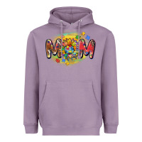 Lavender autism mom Heavyweight Hoodie - CowGirlArtShop