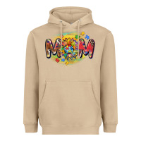 Mushroom autism mom Heavyweight Hoodie - CowGirlArtShop