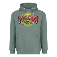 Sage autism mom Heavyweight Hoodie - CowGirlArtShop