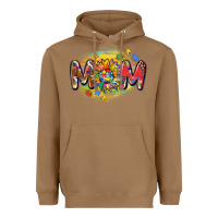 Toasted Coconut autism mom Heavyweight Hoodie - CowGirlArtShop