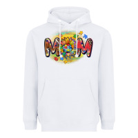 White autism mom Heavyweight Hoodie - CowGirlArtShop