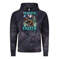 Cloud Black howdy easter Vintage Hoodie - MaliasSmallBusiness