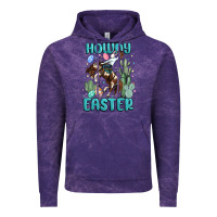Cloud Purple howdy easter Vintage Hoodie - MaliasSmallBusiness