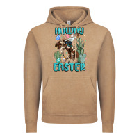 Vintage Coffee howdy easter Vintage Hoodie - MaliasSmallBusiness