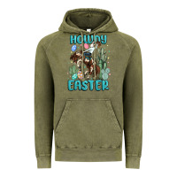 Vintage Olive howdy easter Vintage Hoodie - MaliasSmallBusiness