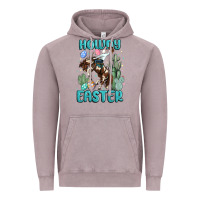 Vintage Zinc howdy easter Vintage Hoodie - MaliasSmallBusiness