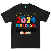 Black 2024 preschool graduate Premium Tee - JahusDesignShop