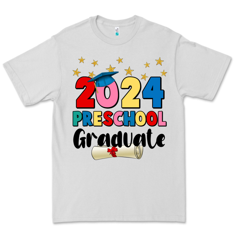 2024 Preschool Graduate Premium Tee by JahusDesignShop | Teevron