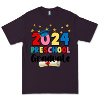 Plum 2024 preschool graduate Premium Tee - JahusDesignShop