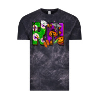 Cloud Black halloween rn Vintage Tee - NancyCooperArtShop