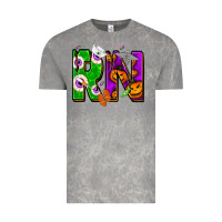 Cloud Rock halloween rn Vintage Tee - NancyCooperArtShop