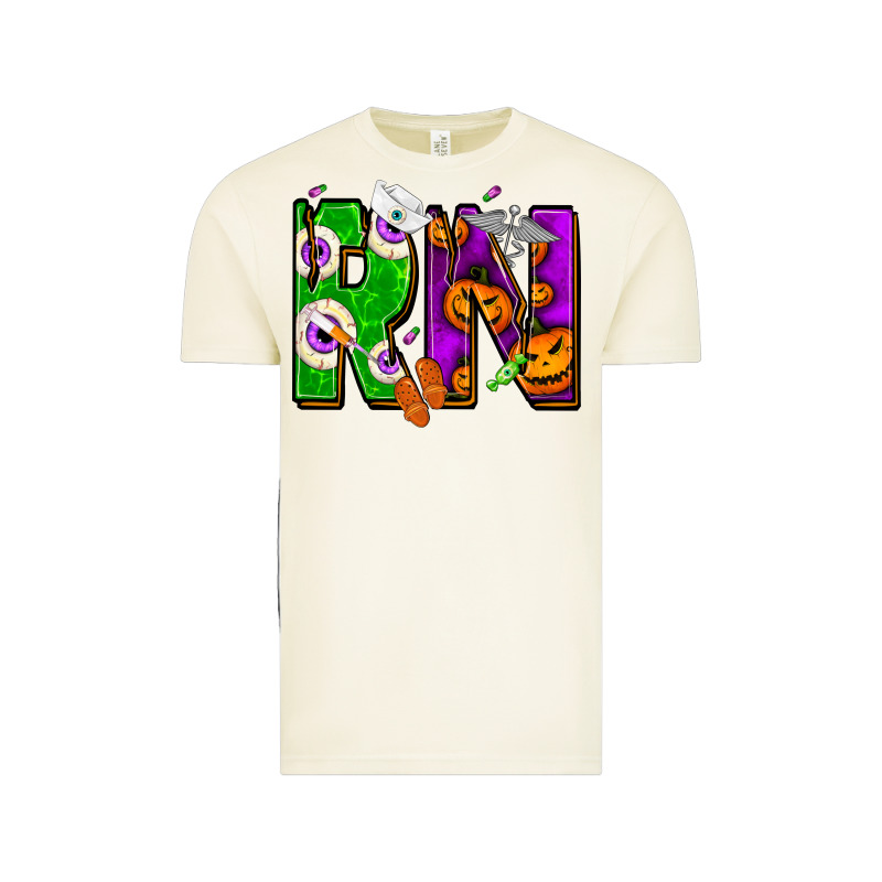 Halloween Rn Vintage Tee by NancyCooperArtShop | Teevron