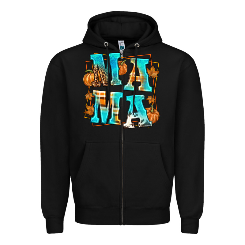 Fall Mama Zipper Hoodie by texasbilliewilder | Teevron