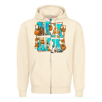 Sandshell Fall Mama Zipper Hoodie - texasbilliewilder