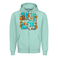 Seafoam Fall Mama Zipper Hoodie - texasbilliewilder