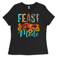Black Feast mode Ladies Tee - Artiststas