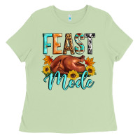 Feast Mode Ladies Tee | Teevron