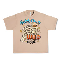 Burro baby im a wild card Urban Heavy Tee - MaliasSmallBusiness