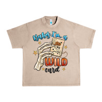 French Oak baby im a wild card Urban Heavy Tee - MaliasSmallBusiness