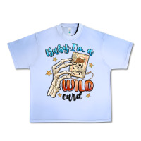 Grape Ice baby im a wild card Urban Heavy Tee - MaliasSmallBusiness