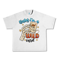 Lunar Rock baby im a wild card Urban Heavy Tee - MaliasSmallBusiness