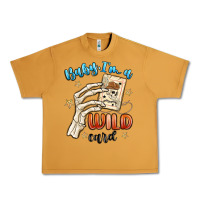 Peanut Butter baby im a wild card Urban Heavy Tee - MaliasSmallBusiness
