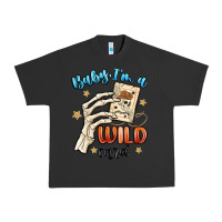 Pigment Black baby im a wild card Urban Heavy Tee - MaliasSmallBusiness