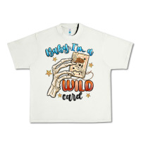 Pistachio baby im a wild card Urban Heavy Tee - MaliasSmallBusiness